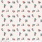 Fabric Riley Blake Blush Floral Stripes Vintage Charm by the Quarter Yard C15274-BLUSH